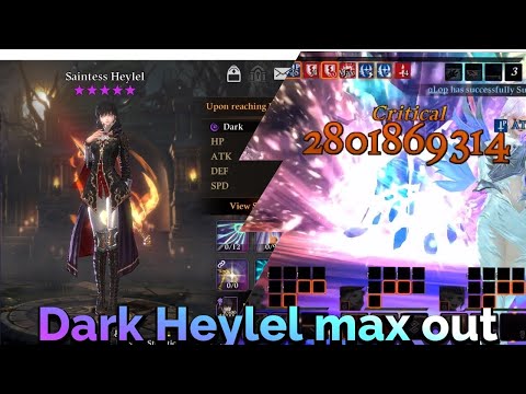 Heir of light - Dark Heylel Transcend 10
