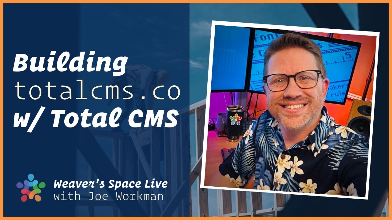 Building totalcms.co with Total CMS