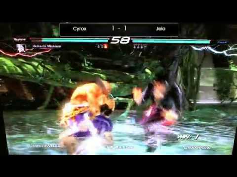Shadaloo II Uppsala Tekken 6 TOP 4 - 2 / 2