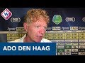 Fons Groenendijk hoopt op snelle oplossing voor bestuurlijke onrust ADO - OMROEP WEST SPORT