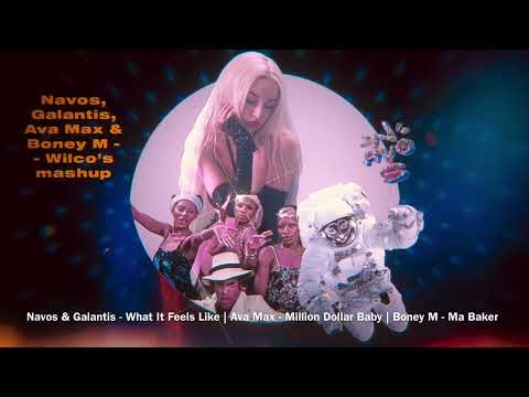 Navos x Galantis x AvaMax x BoneyM (Wilco’s Mashup)