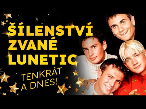 Šílenství zvané Lunetic: Tenkrát a dnes! #devadesatky #lunetic #ceskahudba