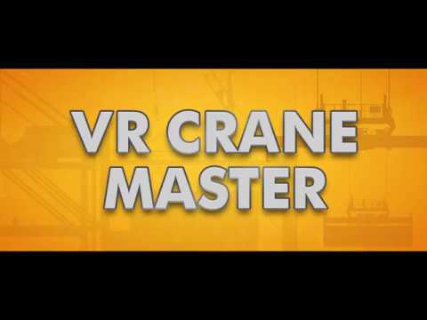 컨테이너 크레인 체험 - VR Crane Master