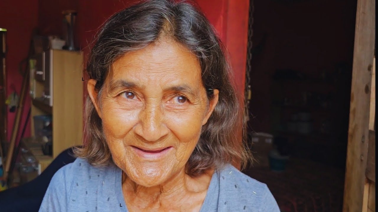 DONA ELVIRA NÃO ESTÁ BEM, MAS MUITO FELIZ POR SUA NOVA CASA❤️