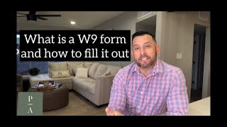 How to fill out a W9/ Why you have to fill out a W9/ what is a W9?