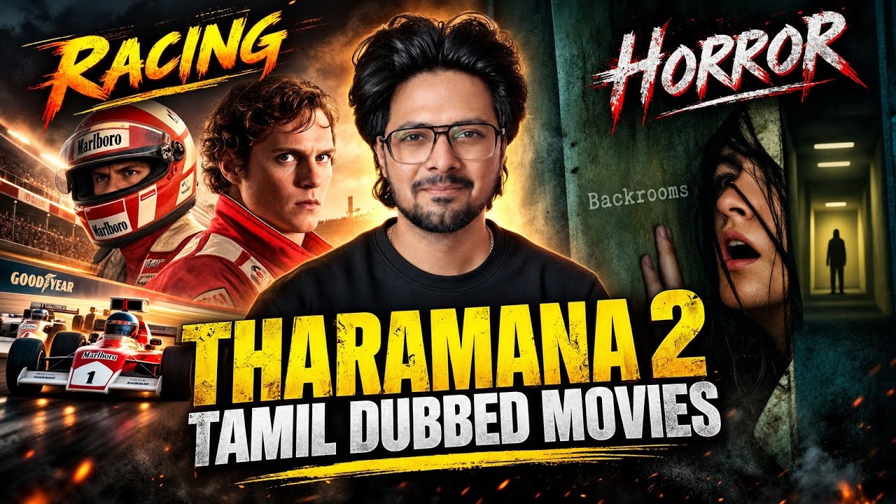 New 2 TAMIL DUBBED MOVIES 💥 BACKROOMS & RUSH 🙌