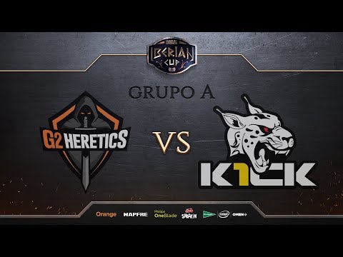 G2 HERETICS VS K1CK ESPORTS - IBERIAN CUP - FASE DE GRUPOS - JORNADA 02 - DIA 1
