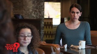 Mom tells transgender woman not to use women’s bathroom | WWYD video