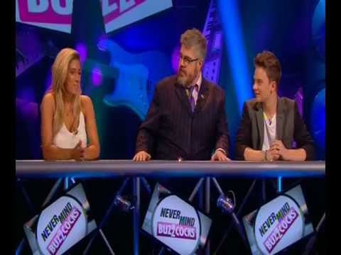 'Mechanical Cabaret' singer Roi Robertson in a 'Tigertailz' 'Never Mind the Buzzcocks' I.D Parade!