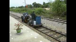 preview picture of video 'cha-am  railway  station , phetchaburi  province.'