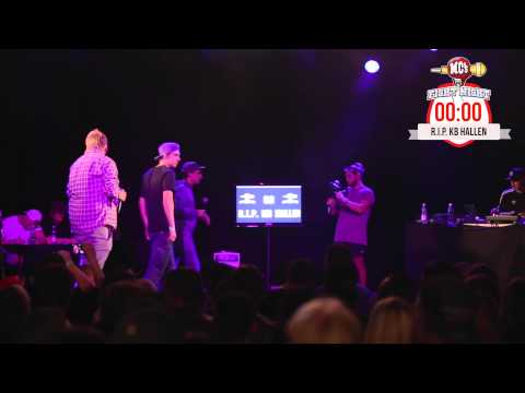 MC's Fight Night Kval-Finale 2015 1/4 finale 3 - PELLE vs. FLINK