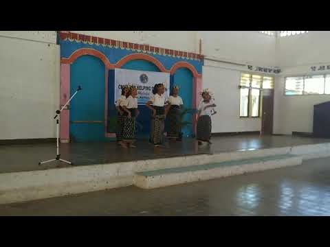 Benggong Dance - Sekami Wil 4 Tarian Manggarai