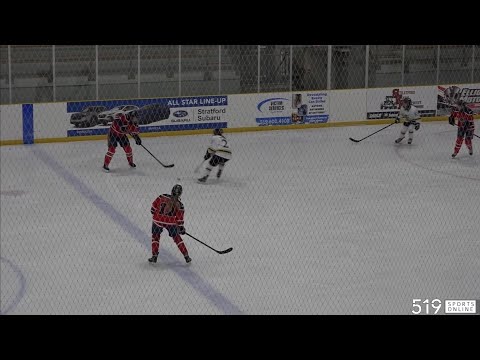 Under 18B Hockey (Festival Cup Tournament) - Stoney Creek Sabres vs Stratford Aces