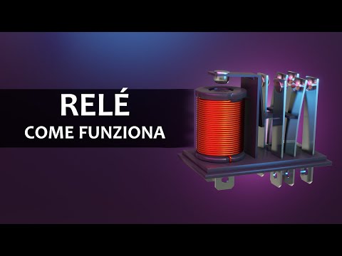 Come Funziona un Relè? ⚡ | Scienza 3D