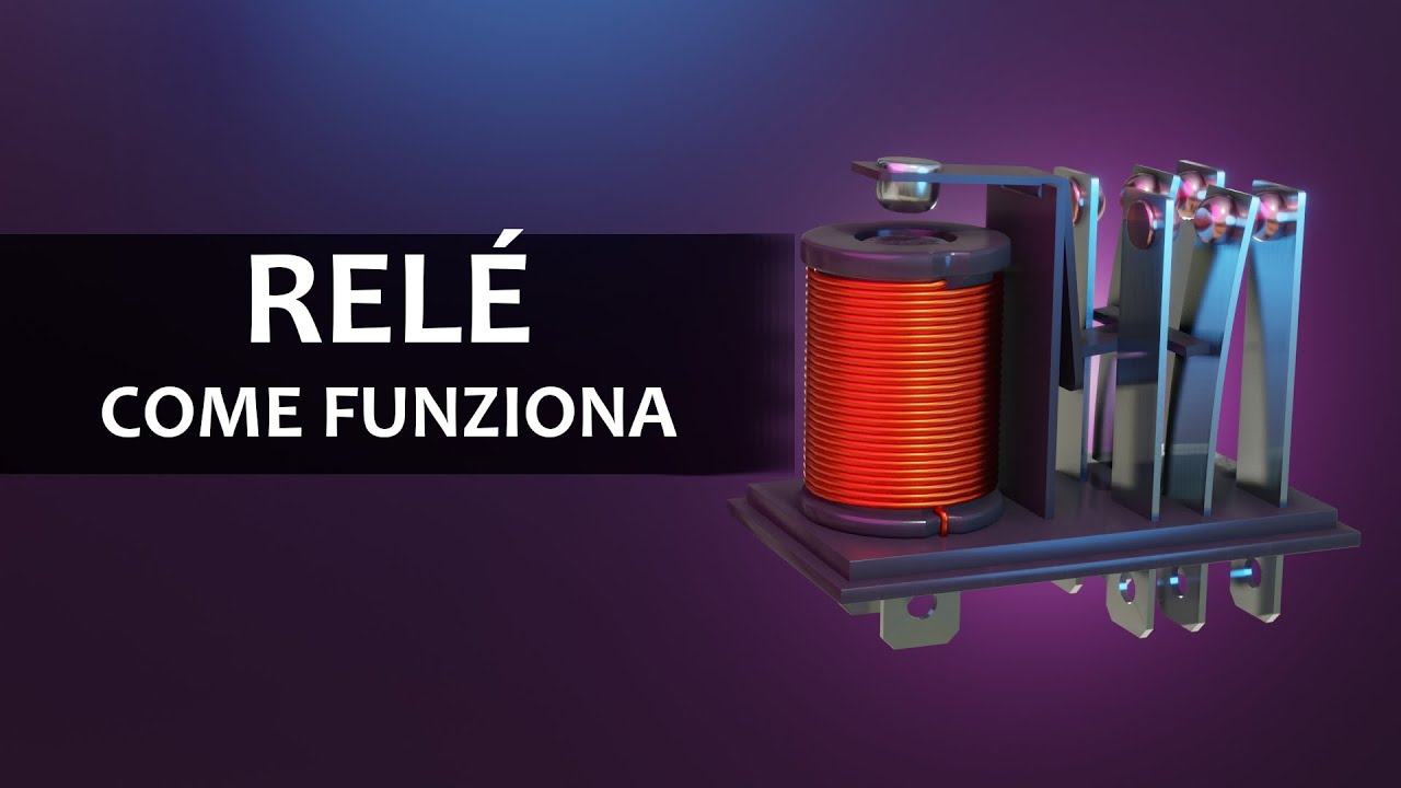 Come Funziona un Relè? ⚡ | Scienza 3D