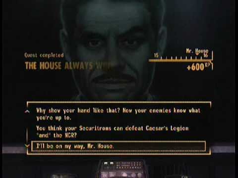 Fallout: New Vegas Hard Hardcore Playthrough Part 80: Securitron MK II