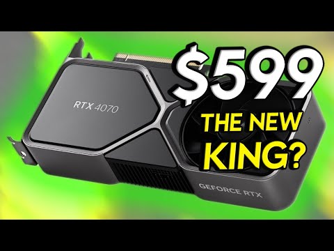 Should you WAIT for the RTX 4070 at $599?
