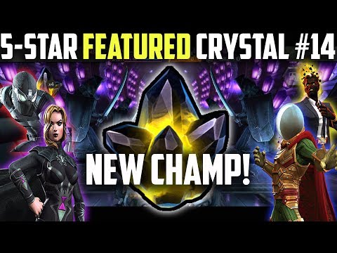 5-Star Featured Crystal Opening #14 - New Champ!! - Marvel Contest of Champions