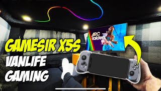 GameSir X5s Turned My iPhone Into a GAMING Console in My Van!