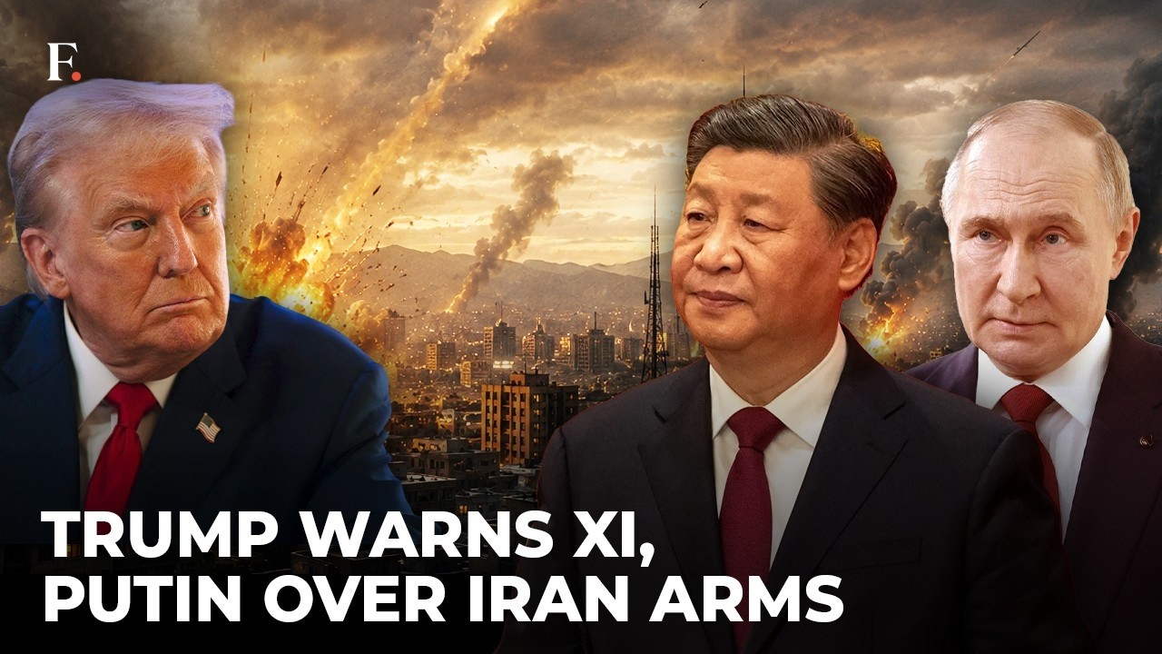 Trump Warns China, Russia Against Arming Iran: 'It Would Be Very Bad' | FP Video