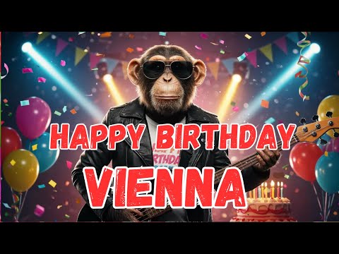VIENNA Happy Birthday Song - Happy Birthday to Vienna