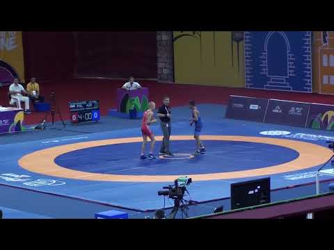 48 kq GR  1/8 final - Kaçper Karaskieviç (POL)  - Qurban Qurbanov (AZE)