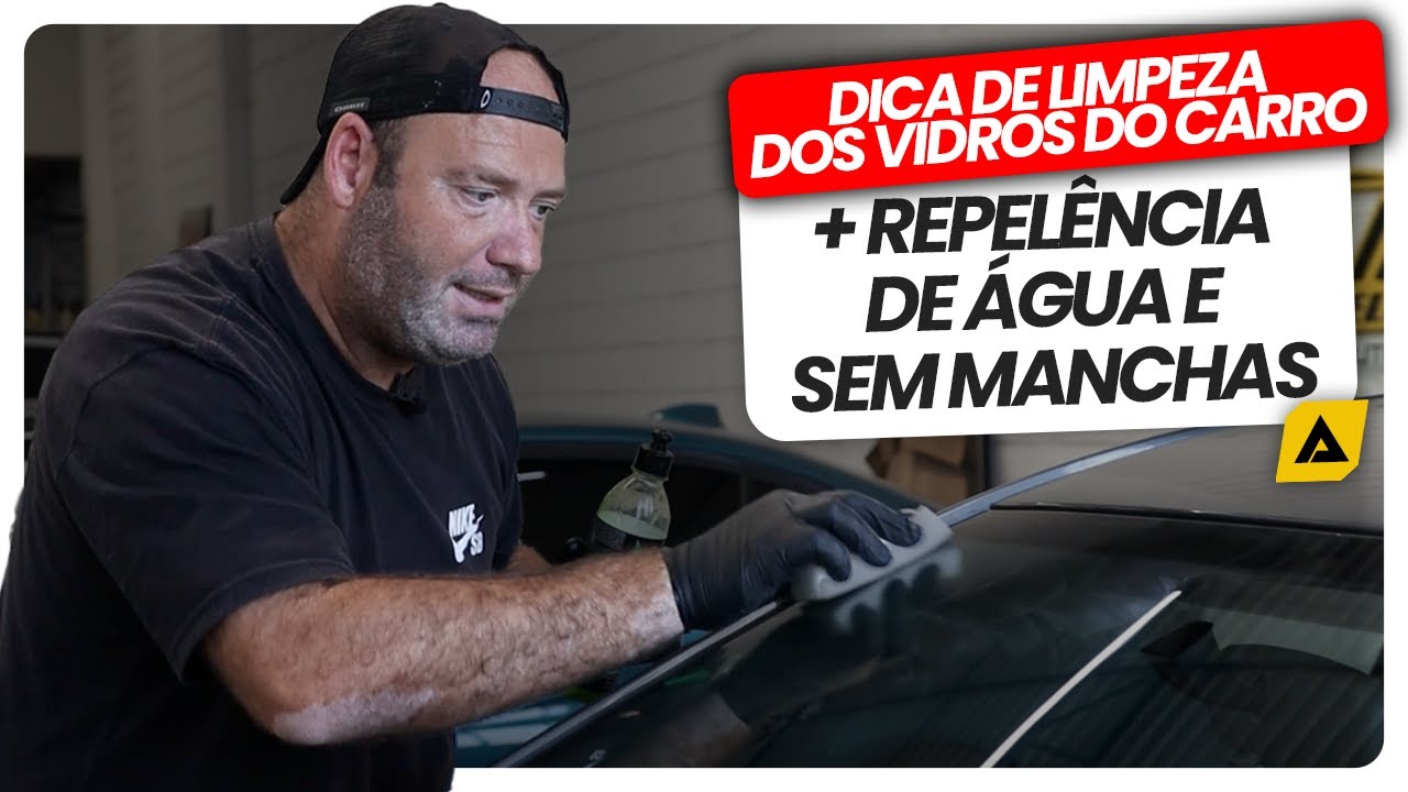 Limpe os Vidros do Carro da Maneira Certa