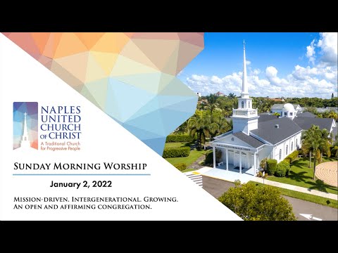 Sunday Worship - 11 a.m. - 01/02/2022