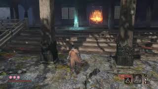復活の狼～SEKIRO～　源一郎撃破後から