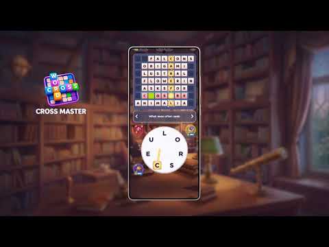 Cross Master: Word Puzzles video thumbnail