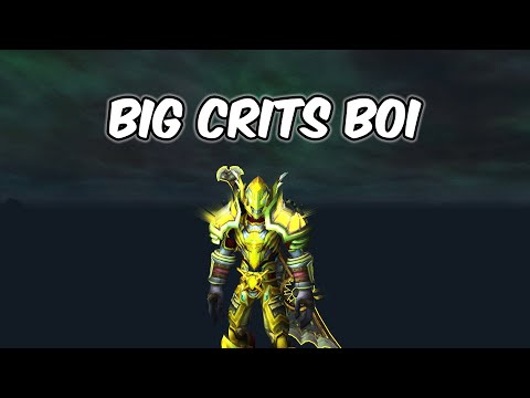 Big Crit Boi - Retribution Paladin PvP - WoW BFA 8.1.5