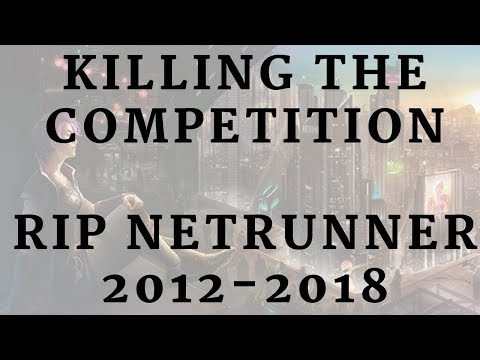 Android: Netrunner Is Over!  WOTC Takes Back License From Fantasy Flight