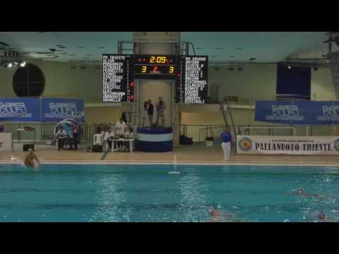 Trieste-Savona 7-7, gli highlights