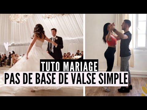 TUTO VALSE MARIAGE | APPRENDRE LA BASE DE VALSE SIMPLIFIEE Special débutants #ouverturedebal
