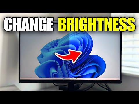 How To Change Brightness On AOC Monitor (Full Guide)