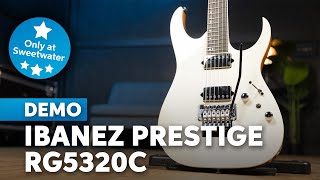 Video thumbnail for Ibanez Prestige RG5320C: Conjuring Speed & Power with Sweetwater-exclusive Style by Sweetwater