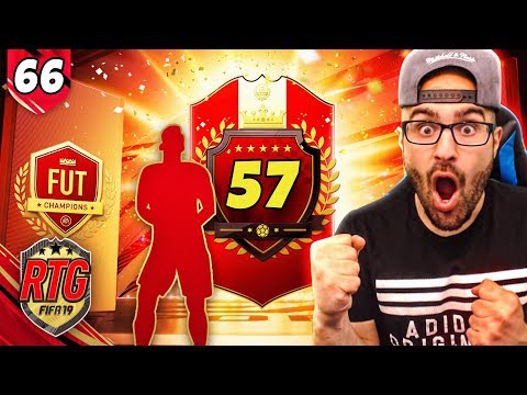 OMG MY 57TH IN THE WORLD REWARDS *AMAZING PROFIT* - FIFA 19 Ultimate Team RTG #62