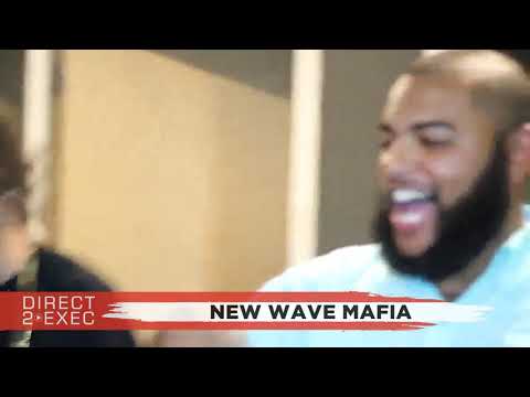 New wave mafia Performs at Direct 2 Exec Atlanta 10/7/18 - A&R at Atlantic Records