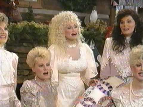 Dolly Parton singing & joking with her sisters (From the Home For Christmas special)