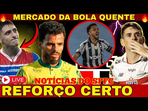 MERCADO DA BOLA: REFORÇO NO SPFC! OSCAR SE APOSENTA! GASTÓN ÁVILA VEM? BOMBA NIKÃO