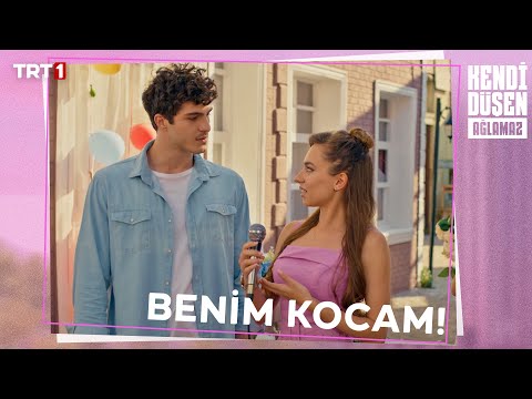 Serkan ve Alize’nin evli olduğunu herkes öğreniyor - Kendi Düşen Ağlamaz 5. Bölüm @trt1