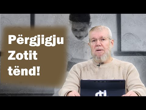 Fuqia e besimit |  Përgjigju Zotit tënd! - Hoxhë Irfan Salihu