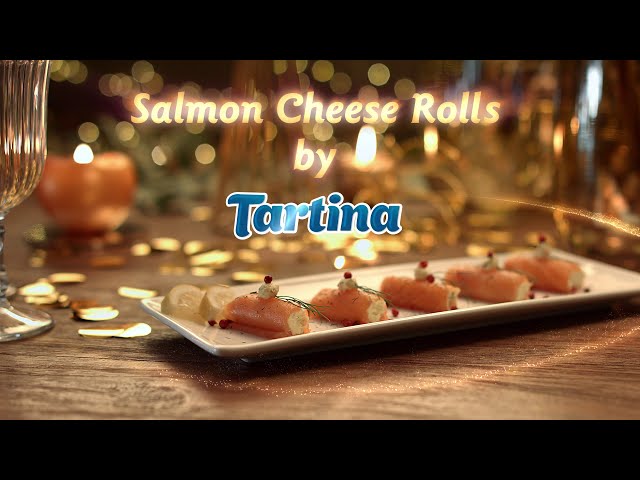 Salmon Cheese Rolls
