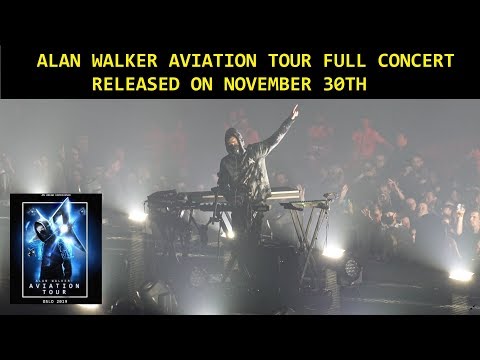 Alan Walker Aviation Tour Full Concert Trailer