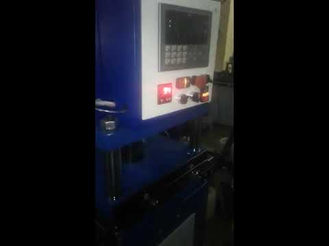 Small Size Sticker Halfcut Punching Machine