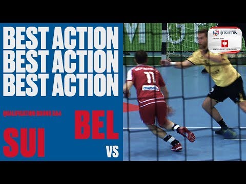 Cheeky Sidorowicz finds line player Milosevic | Men's EHF EURO 2020 Qualifiers