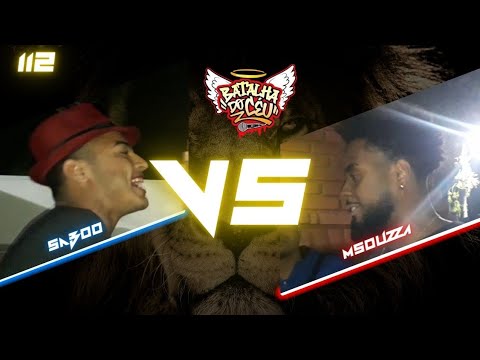 (DUELO DE PARÓDIAS🔥) SABOÓ VS MSOUZZA - GRANDE FINAL | BATALHA DO CÉU - 112ª EDIÇÃO