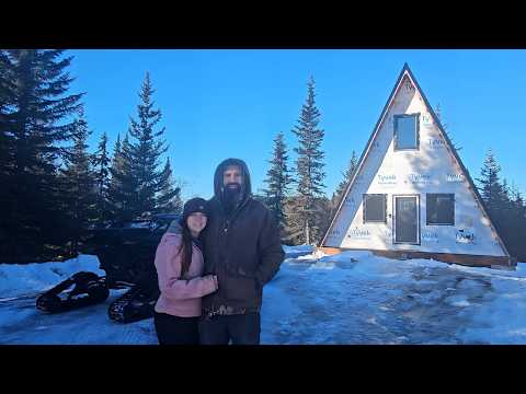 Our Off-Grid Cabin Finally Feels Like a Home | Interior Walls & New Appliances