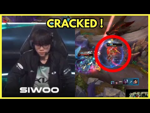 Siwoo's INSANE Limit Testing | DK vs HLE