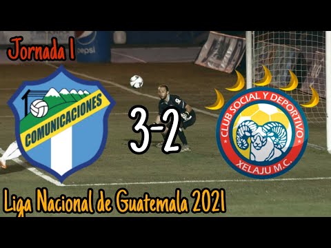 Comunicaciones FC 3-2 Xelaju M.C. | Resumen del Partido | Liga Nacional de Guatemala 2021| Jornada 1